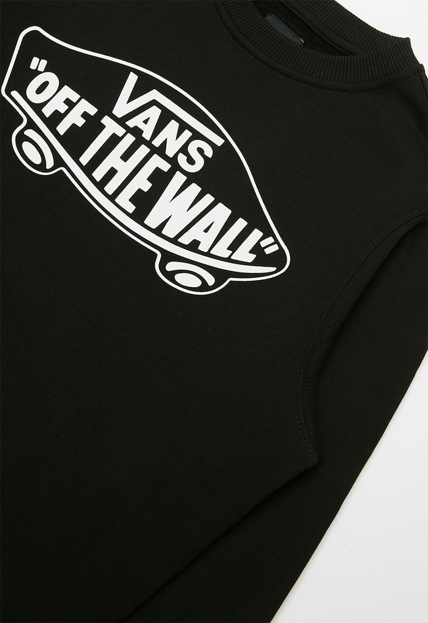 Vans - Otw crew boys - black & white