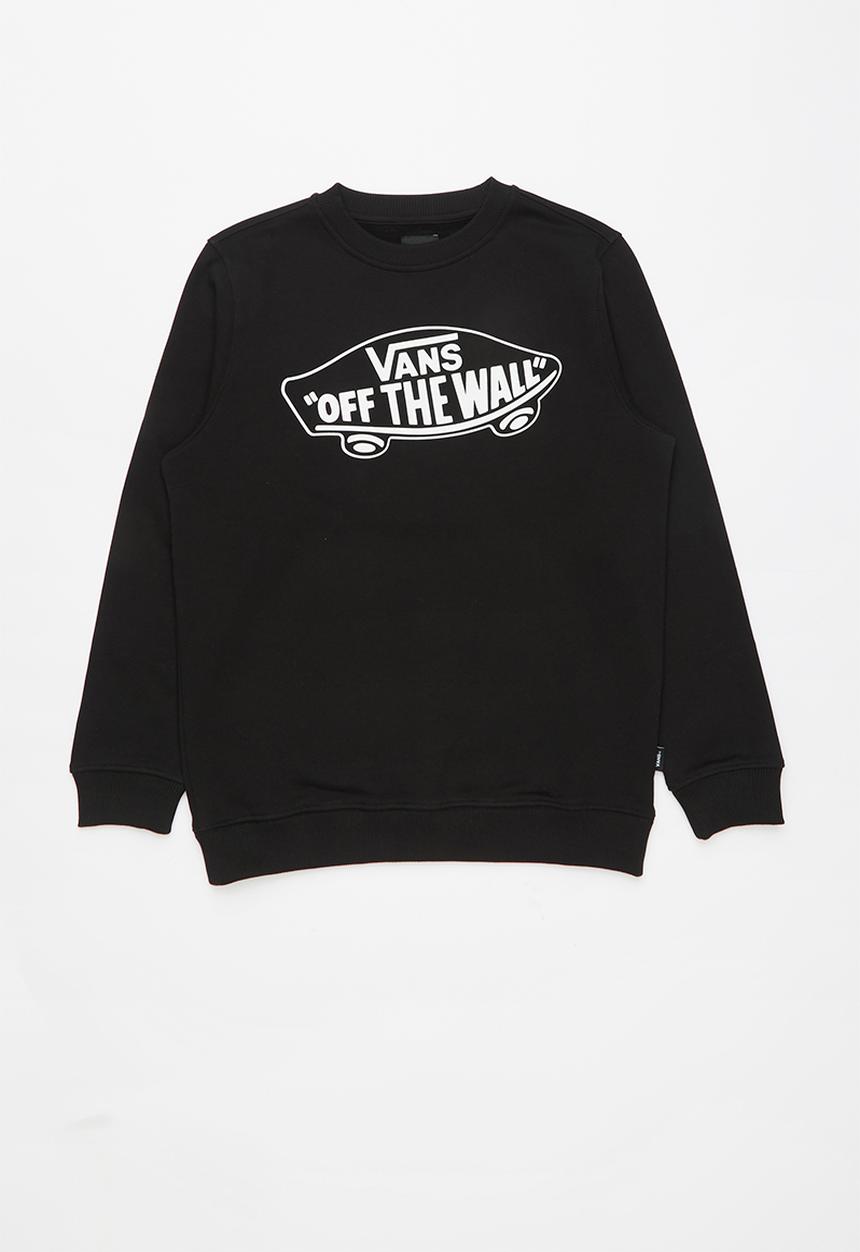 Vans - Otw crew boys - black & white