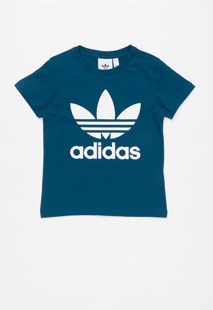 adidas Originals - Adidas little boys trefoil tee - blue