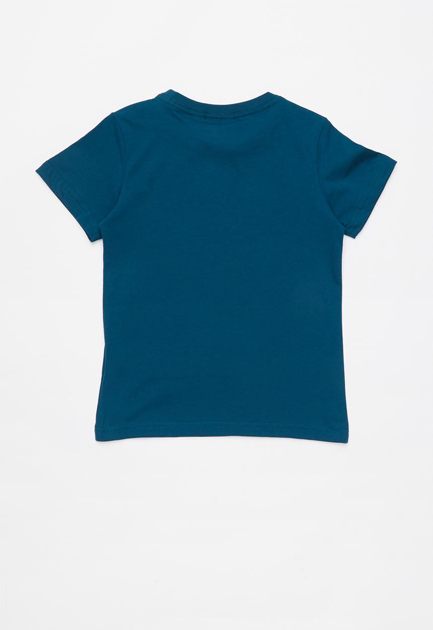 adidas Originals - Adidas little boys trefoil tee - blue