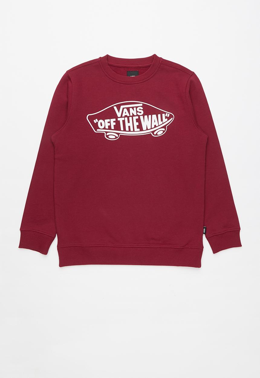 Vans - Otw crew boys - Red & white
