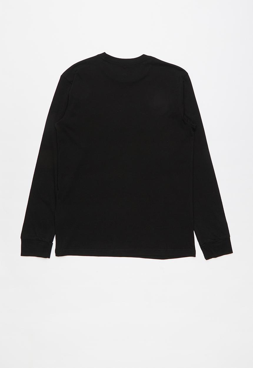 Vans - Vans classic long sleeve top - black & white