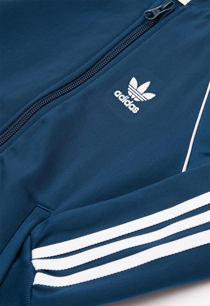 adidas Originals - Superstar track suit - blue & white