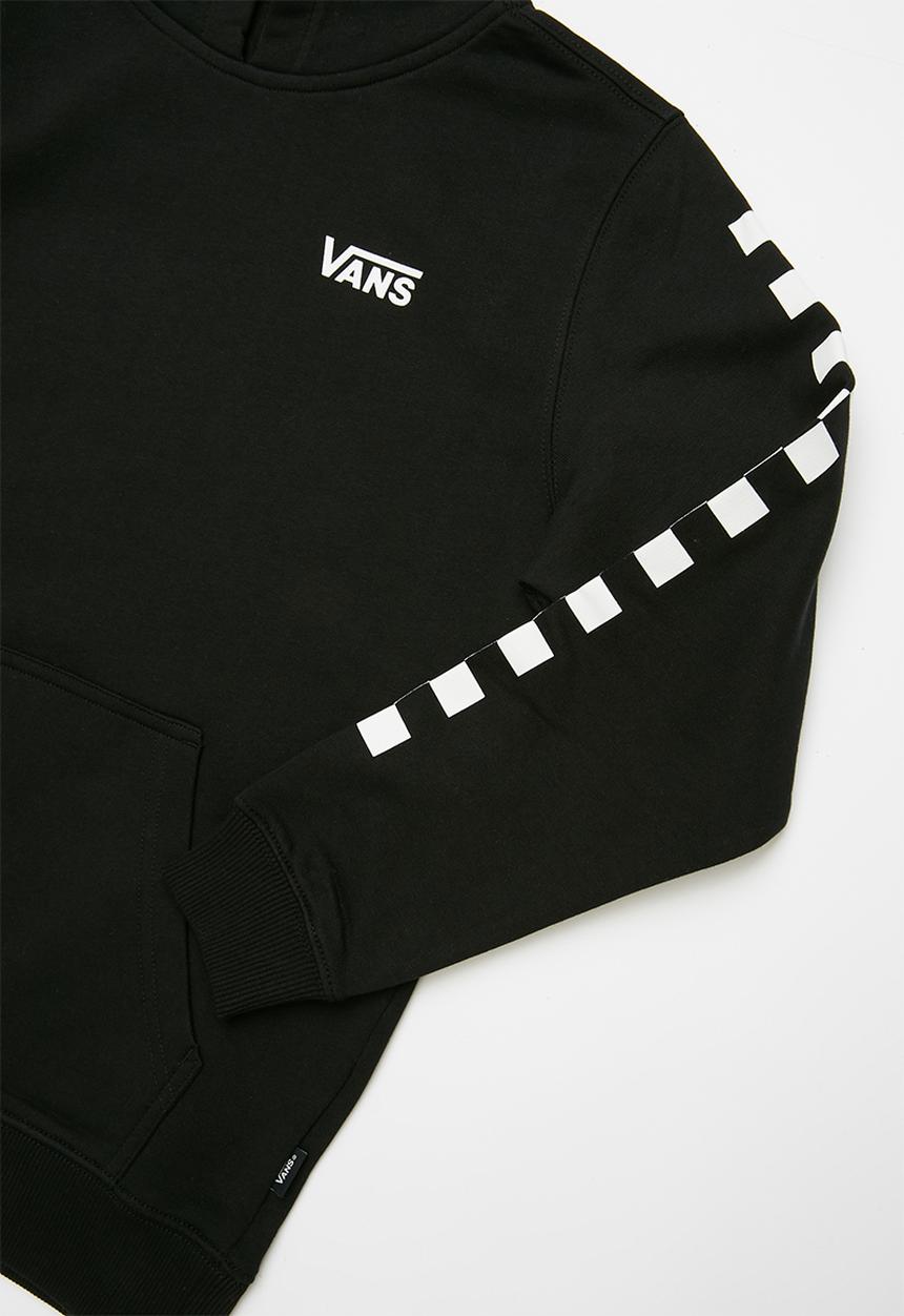 Vans - Left check top - black