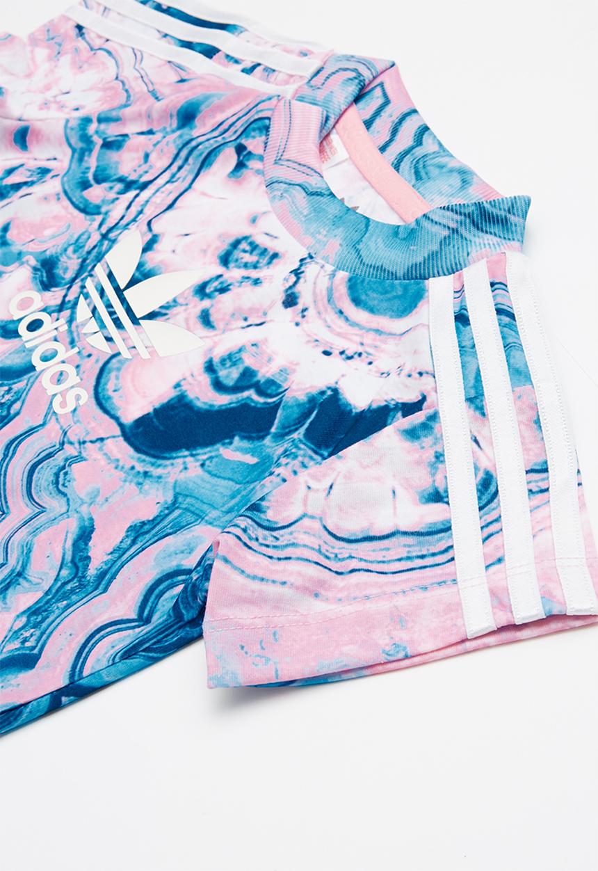adidas Originals - Marble tee set - multi