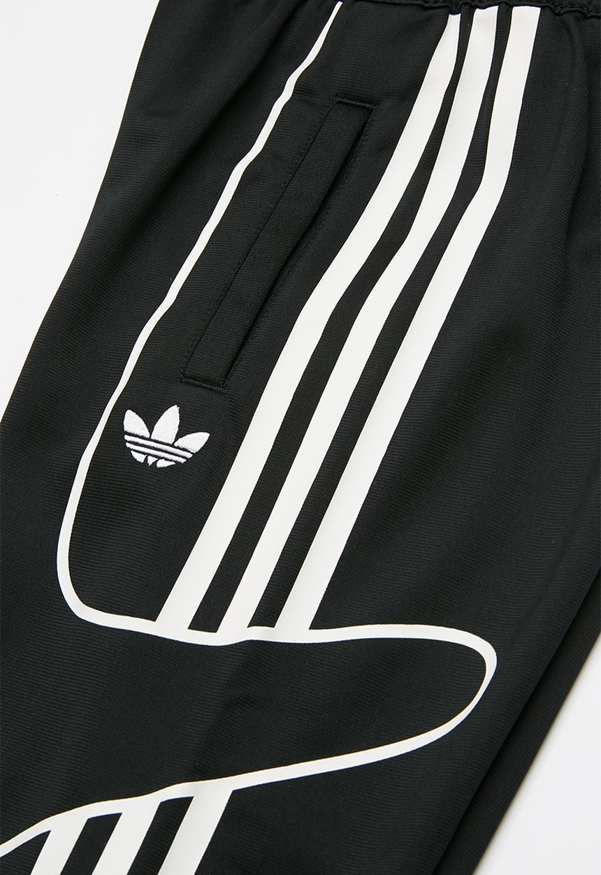 adidas Originals - Flamestrike tracksuit - black & white