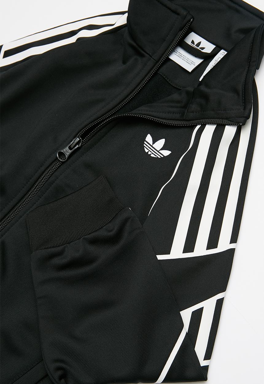 adidas Originals - Flamestrike tracksuit - black & white