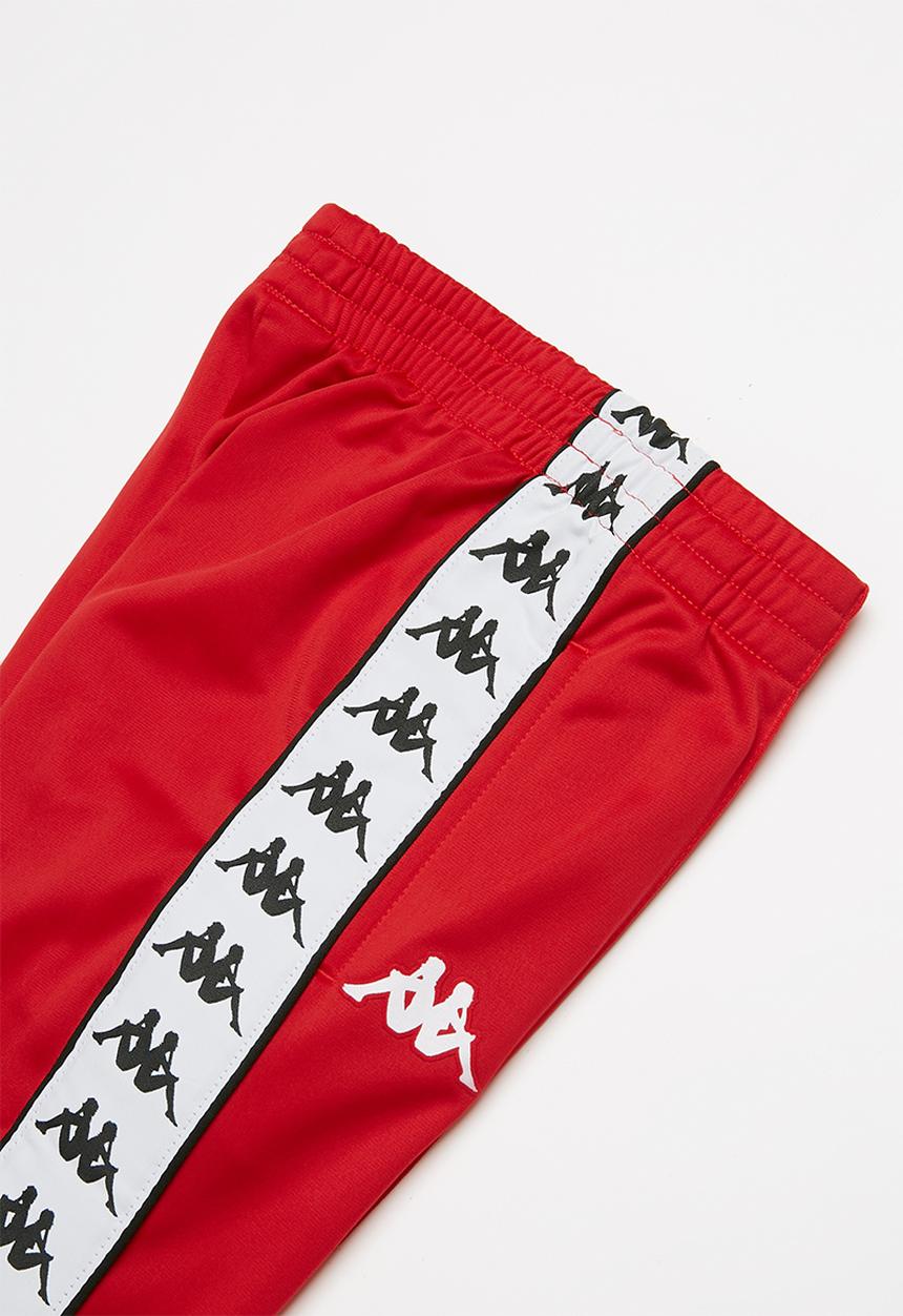 KAPPA - 222 Banda rastoria pants - red 