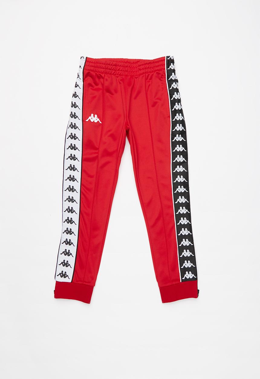KAPPA - 222 Banda rastoria pants - red 