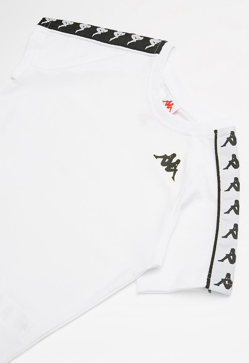 KAPPA - 222 Banda coen - white