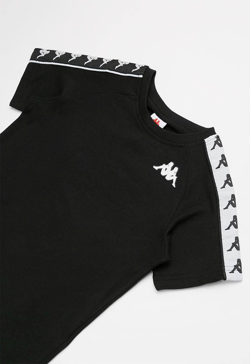 KAPPA - 222 Banda coen - black 