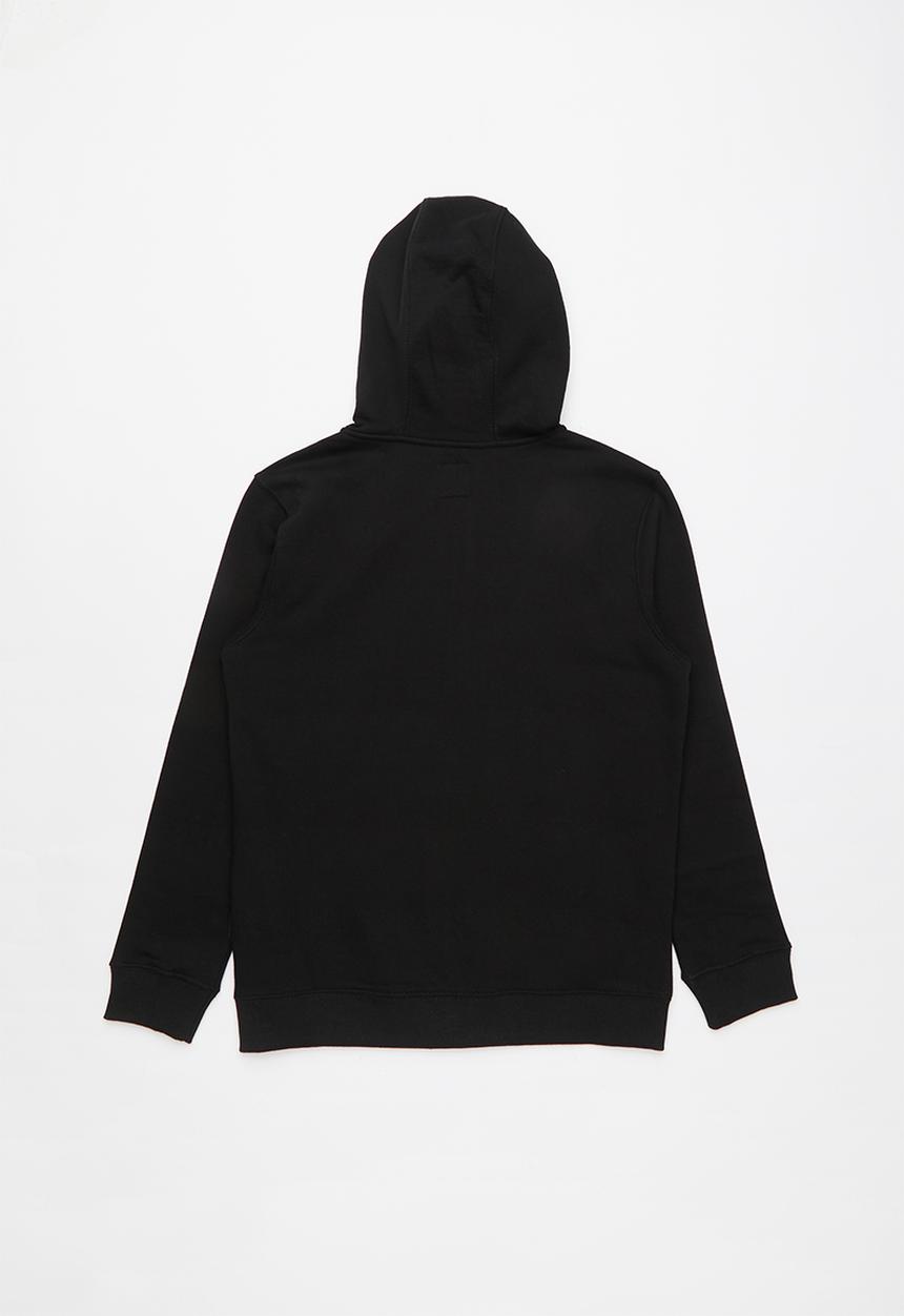 Vans - Vans classic zip hoodie boys - black & white