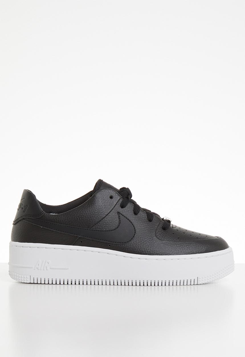 Nike - Nike w AF1 sage low  - black