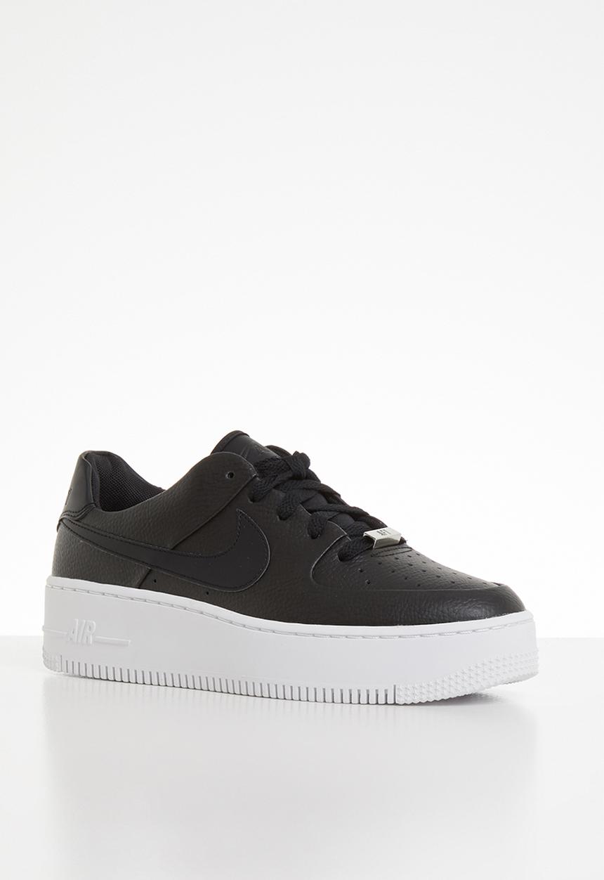 Nike - Nike w AF1 sage low  - black