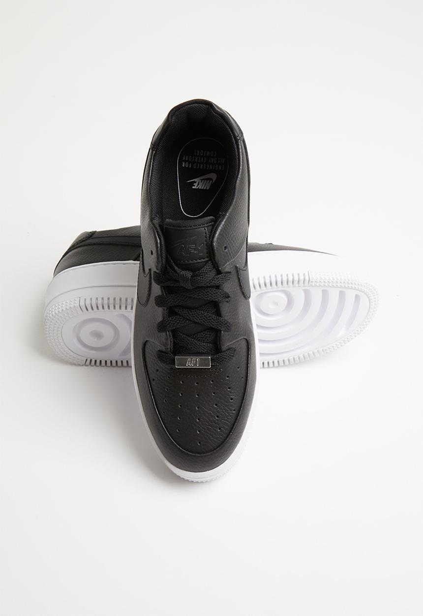 Nike - Nike w AF1 sage low  - black