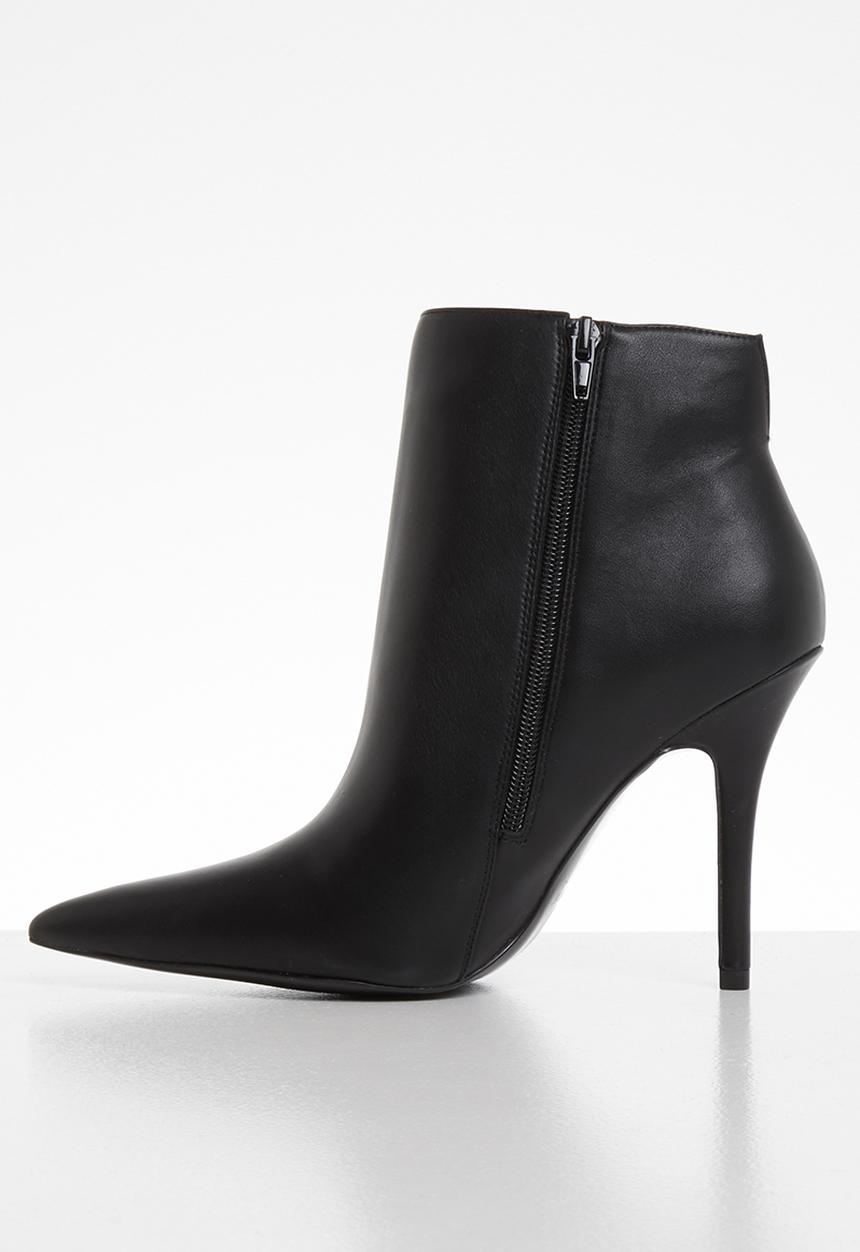 ALDO - Elealonna leather boot - black
