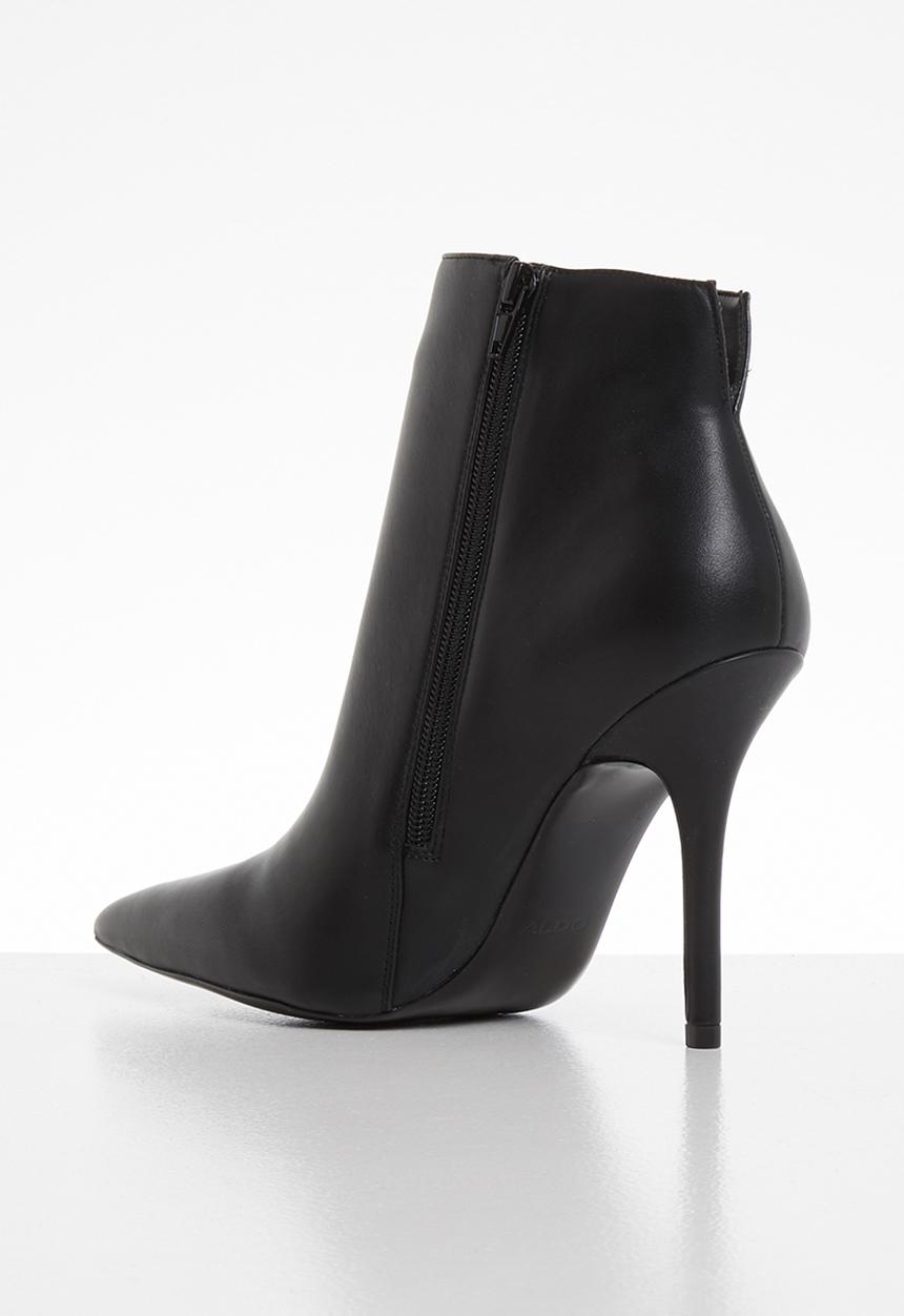ALDO - Elealonna leather boot - black