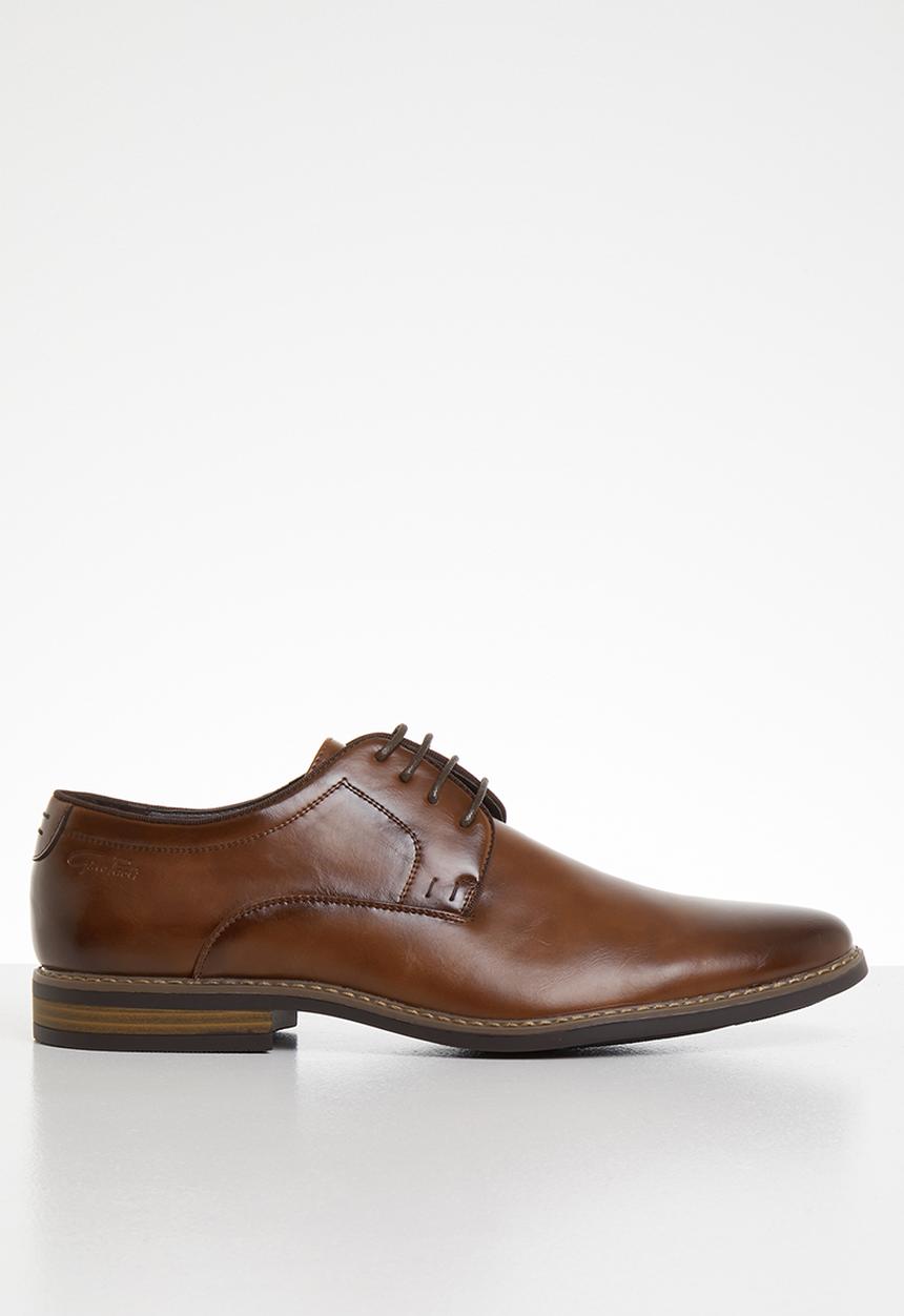 Gino Paoli - Jules formal lace-up - brown