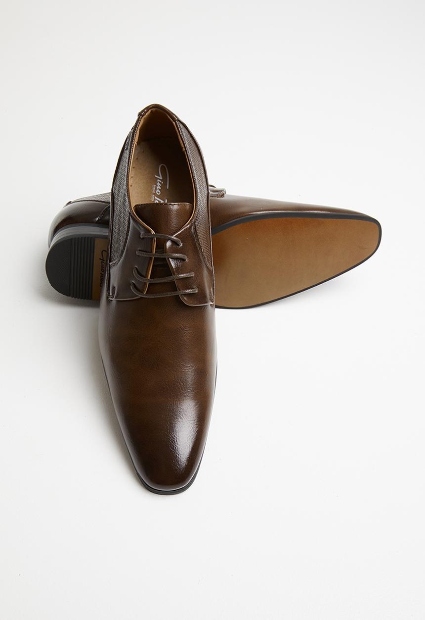 Gino Paoli - Paul formal lace-up - brown