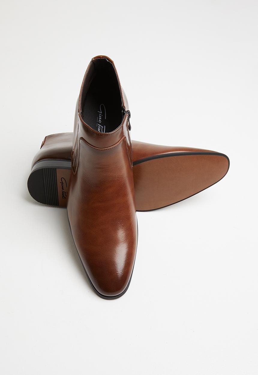 Gino Paoli - Jaime slip-on boots - tan