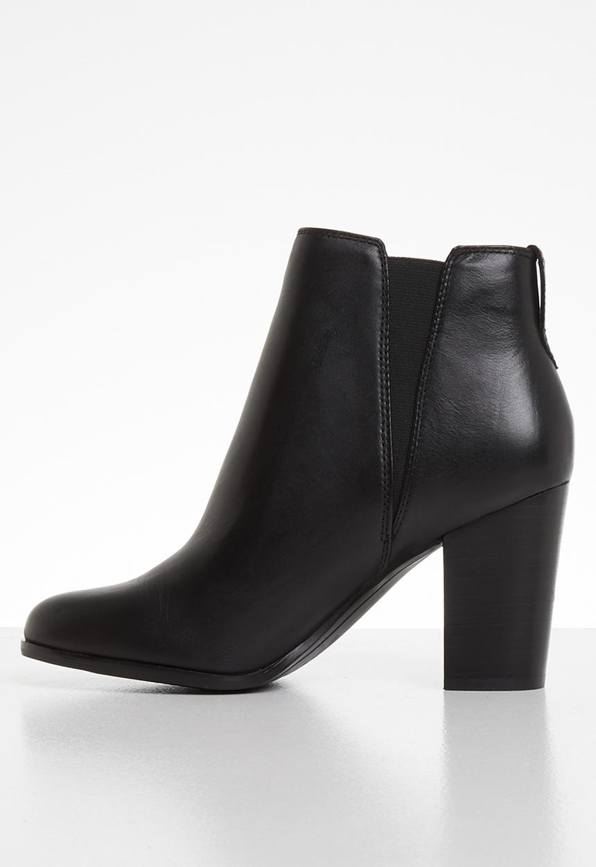 ALDO - Pessa leather boot - black 