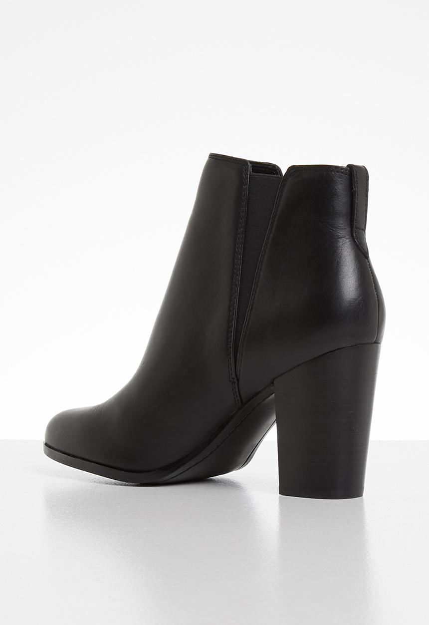 ALDO - Pessa leather boot - black 