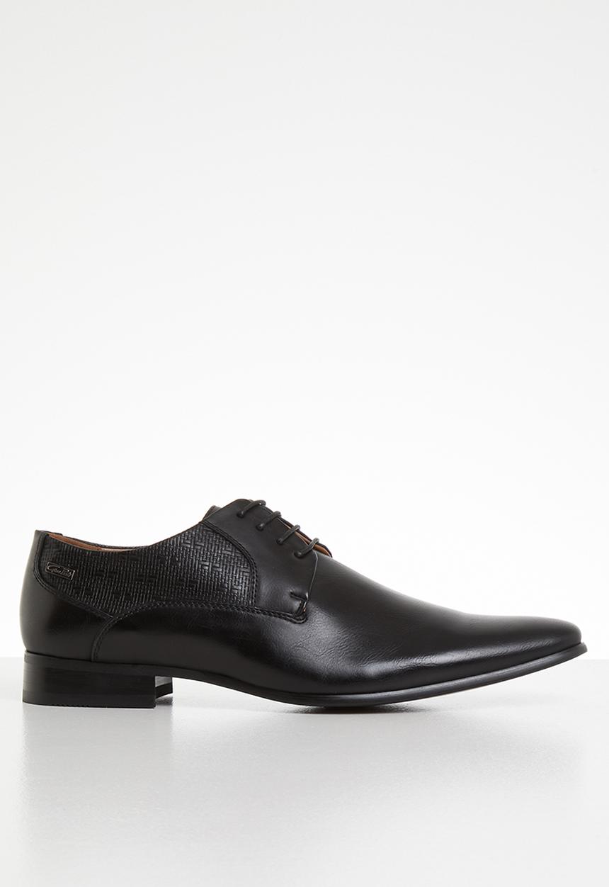 Gino Paoli - Paul formal lace-up - black