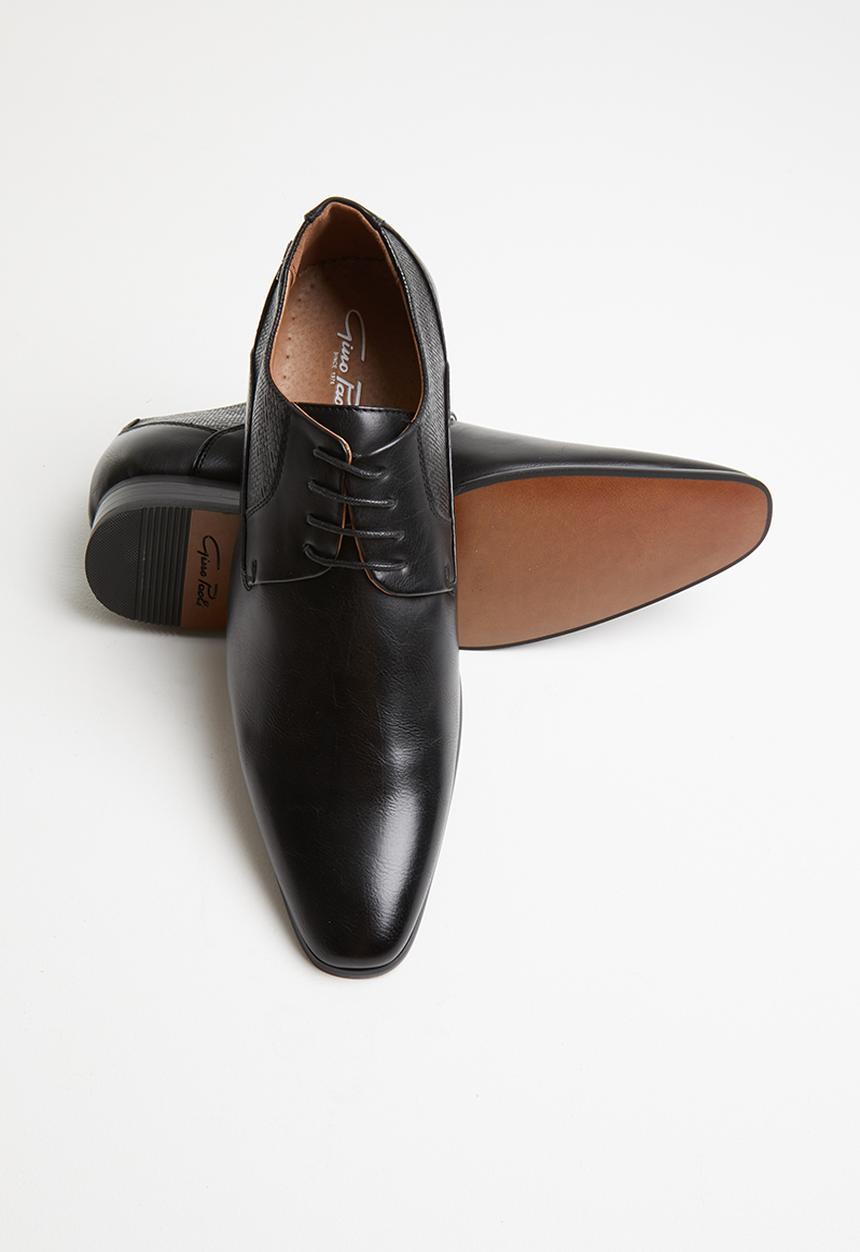 Gino Paoli - Paul formal lace-up - black