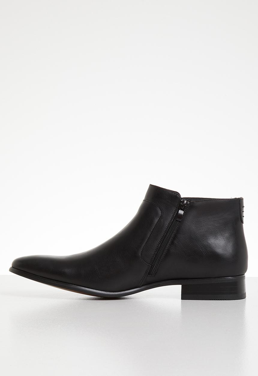 Gino Paoli - Jaime slip-on boots - black