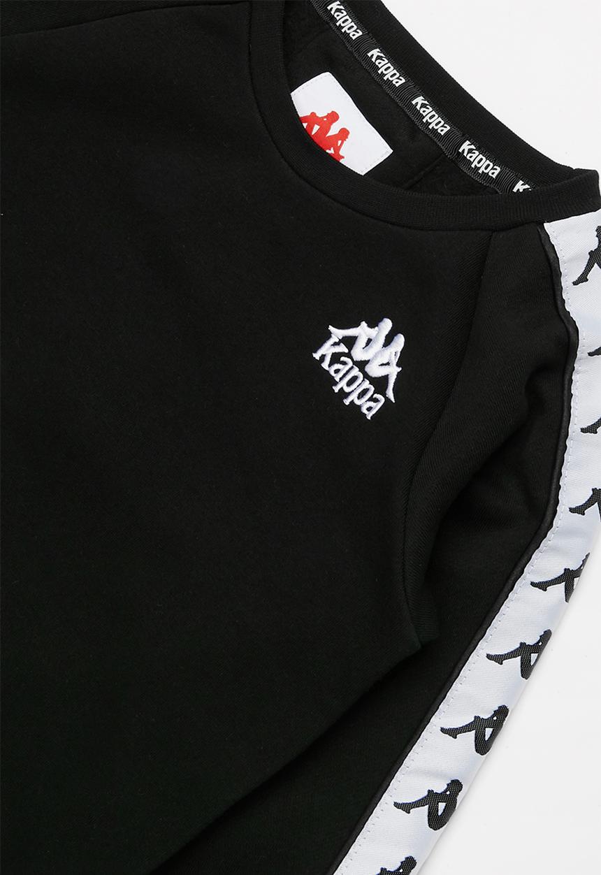 KAPPA - 222 Banda arbir - black 