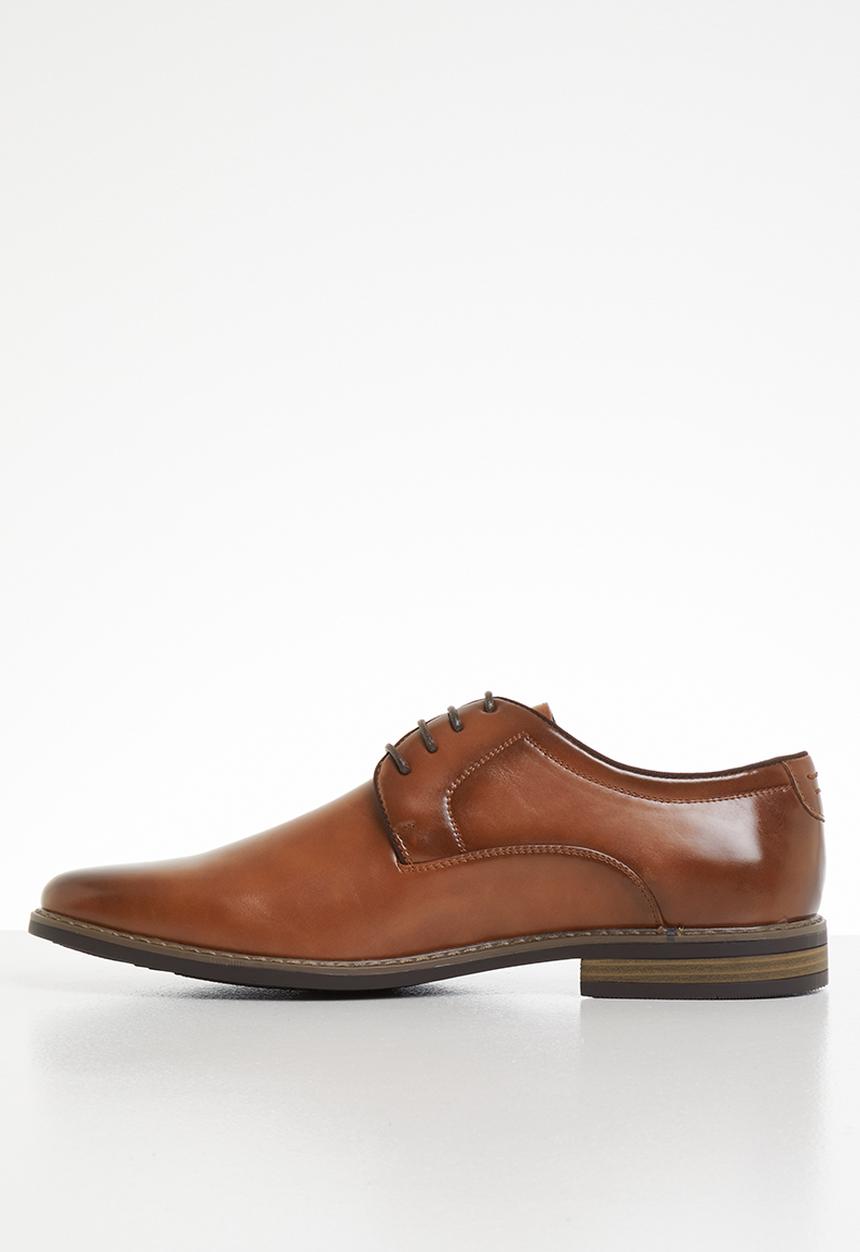 Gino Paoli - Jules formal lace-up - tan