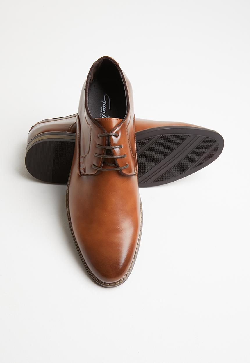 Gino Paoli - Jules formal lace-up - tan