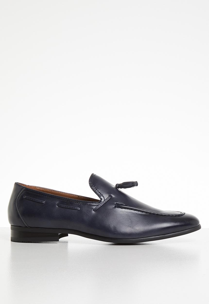 Gino Paoli - Adam tassle slip-on - navy