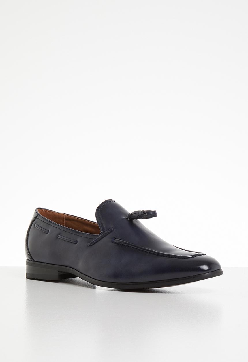 Gino Paoli - Adam tassle slip-on - navy