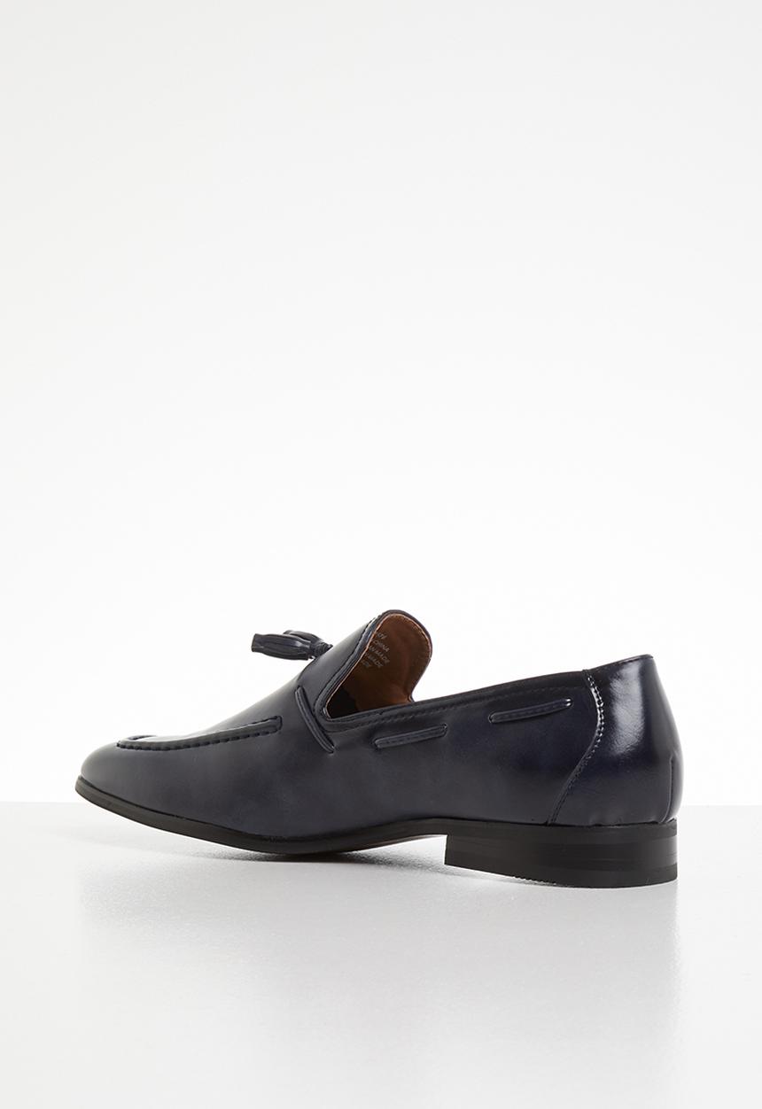 Gino Paoli - Adam tassle slip-on - navy