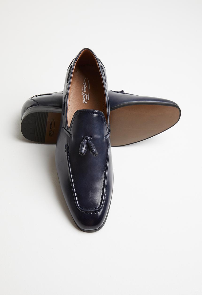 Gino Paoli - Adam tassle slip-on - navy