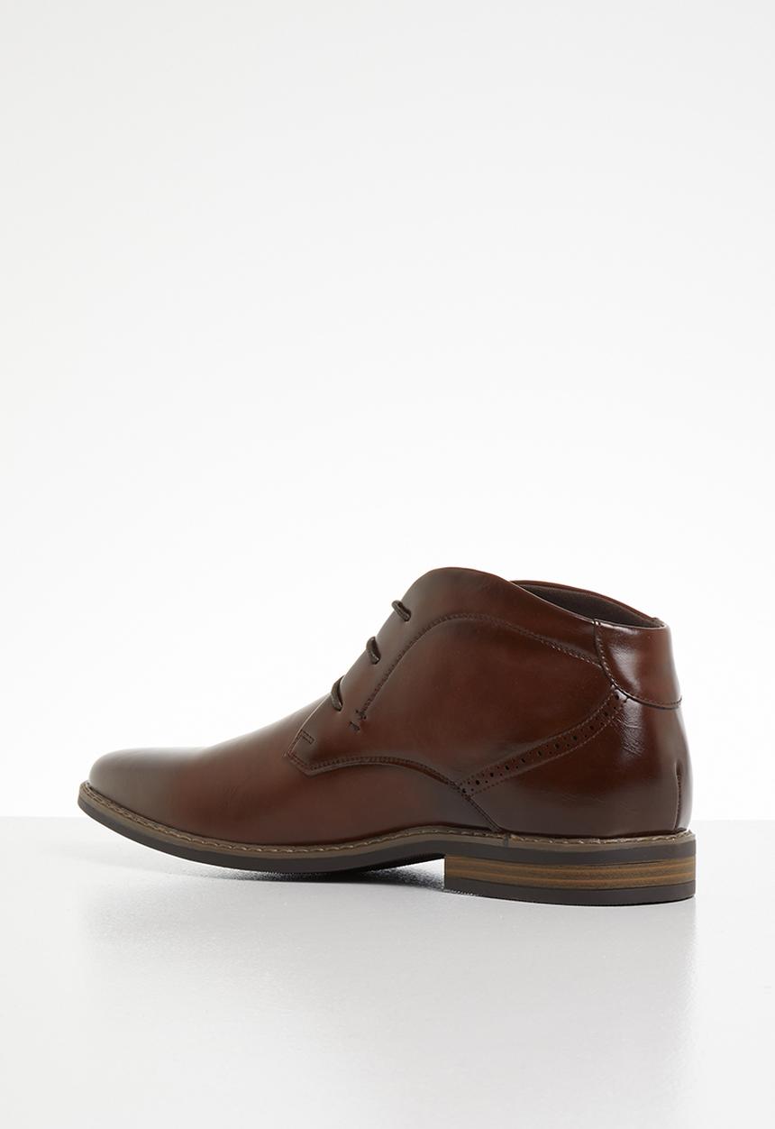 Gino Paoli - Caleb lace-up boot - brown