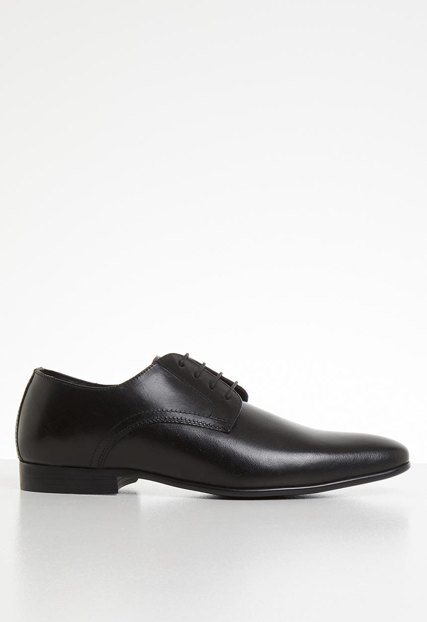 Superbalist - Brandon leather formal shoe - black