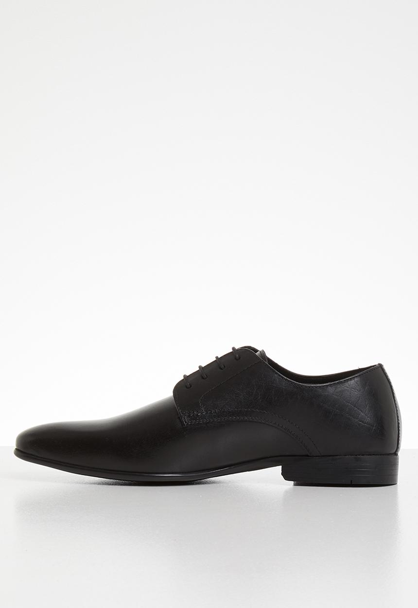 Superbalist - Brandon leather formal shoe - black