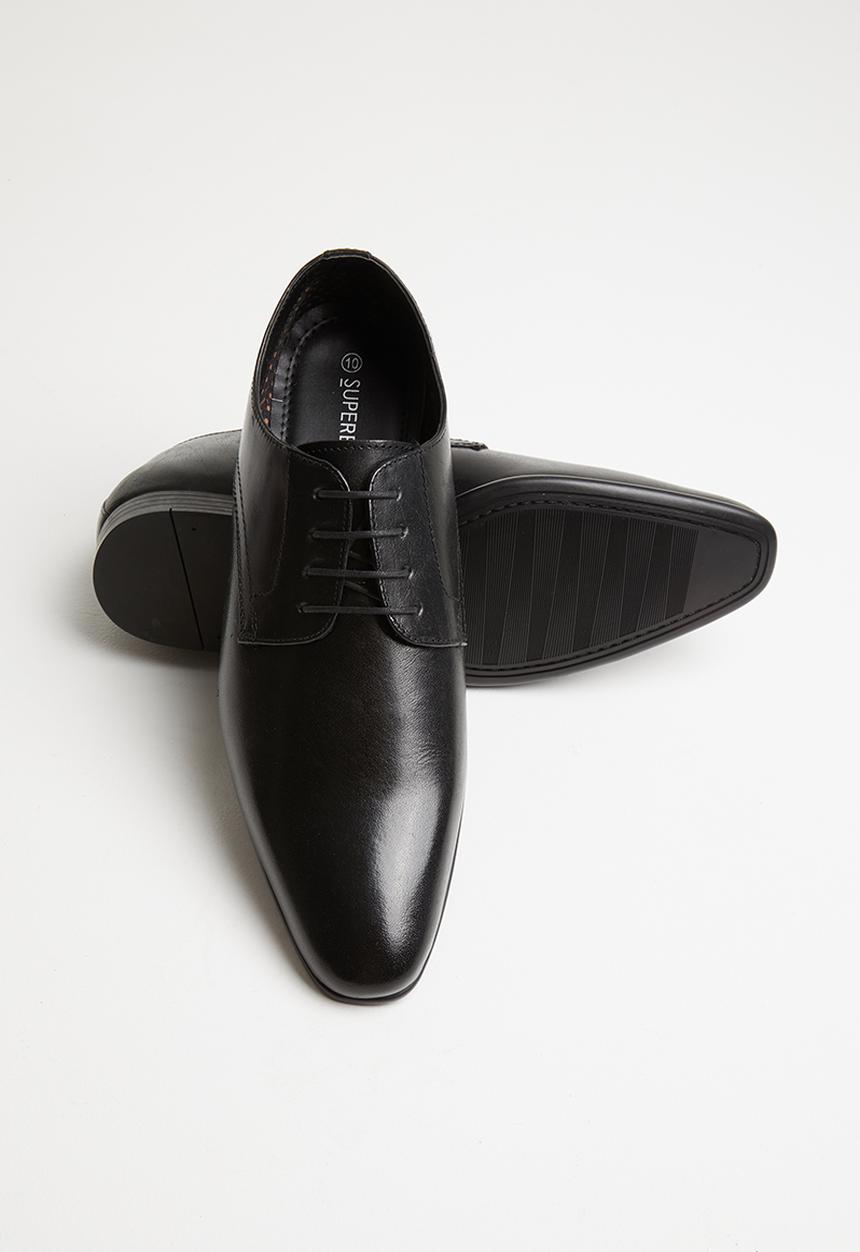 Superbalist - Brandon leather formal shoe - black