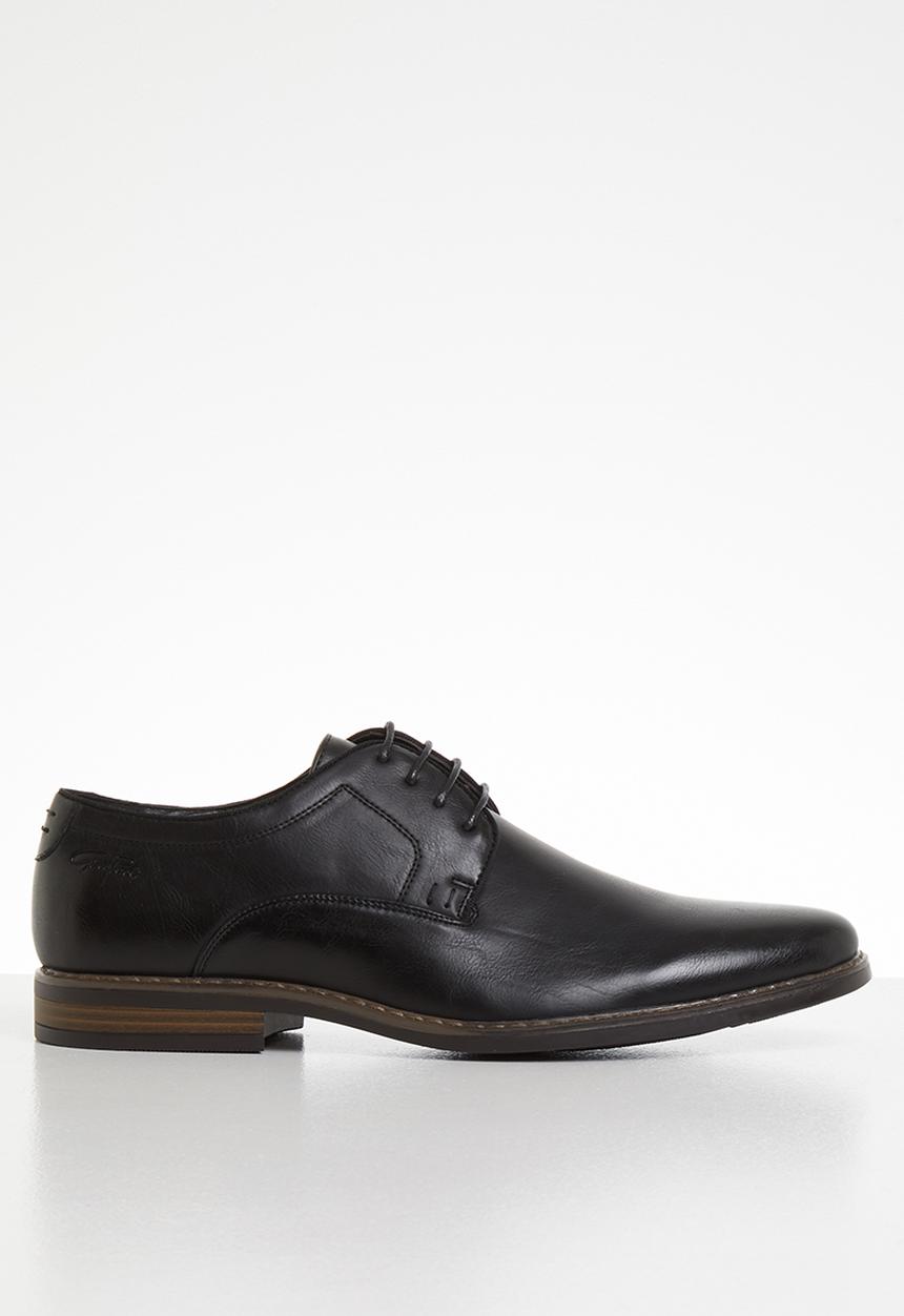Gino Paoli - Jules formal lace-up - black