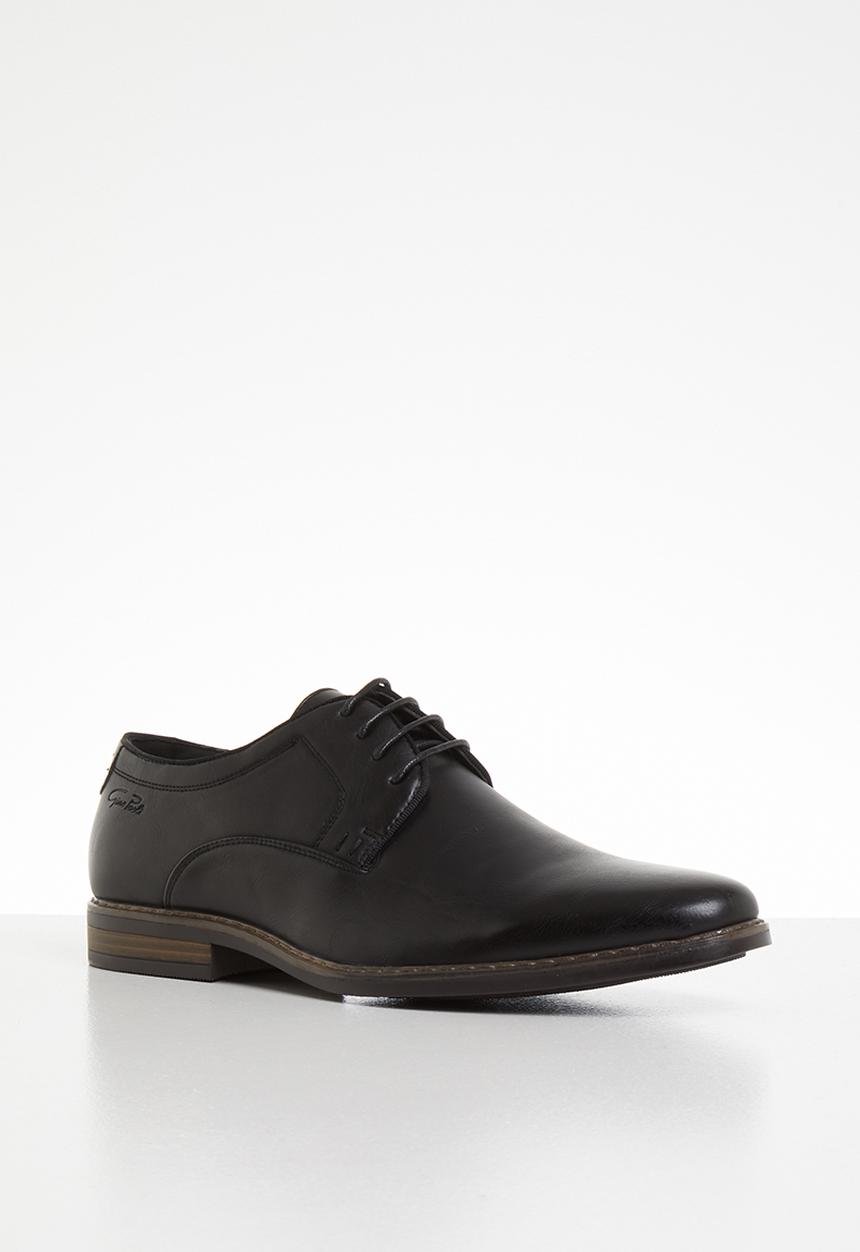 Gino Paoli - Jules formal lace-up - black