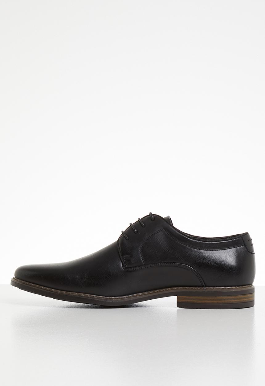 Gino Paoli - Jules formal lace-up - black