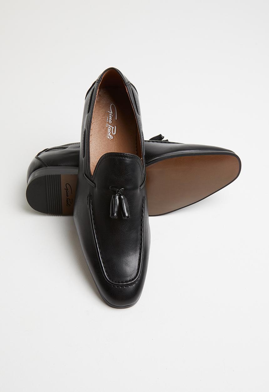 Gino Paoli - Adam tassle slip-on - black