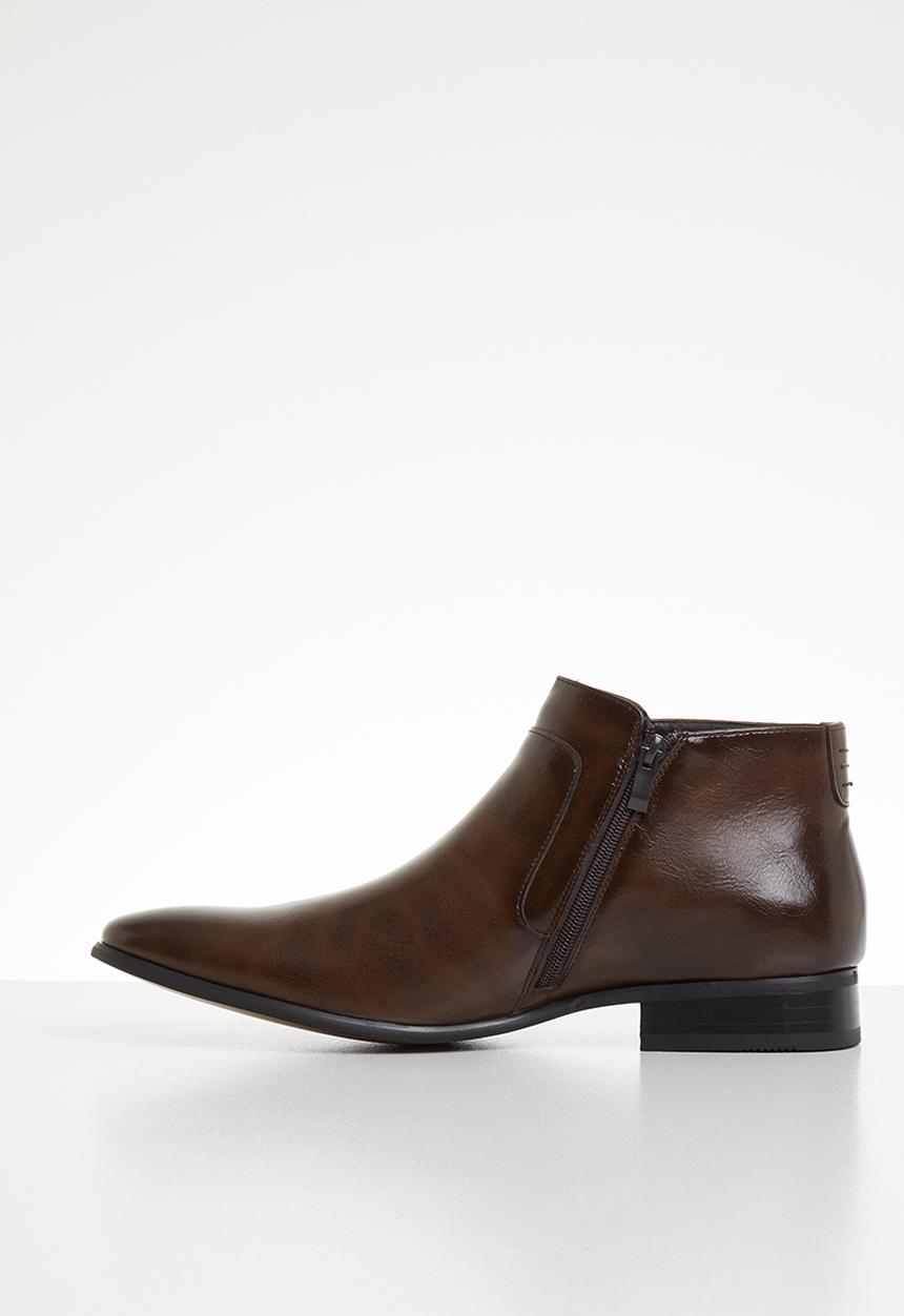 Gino Paoli - Jaime slip-on boots - brown
