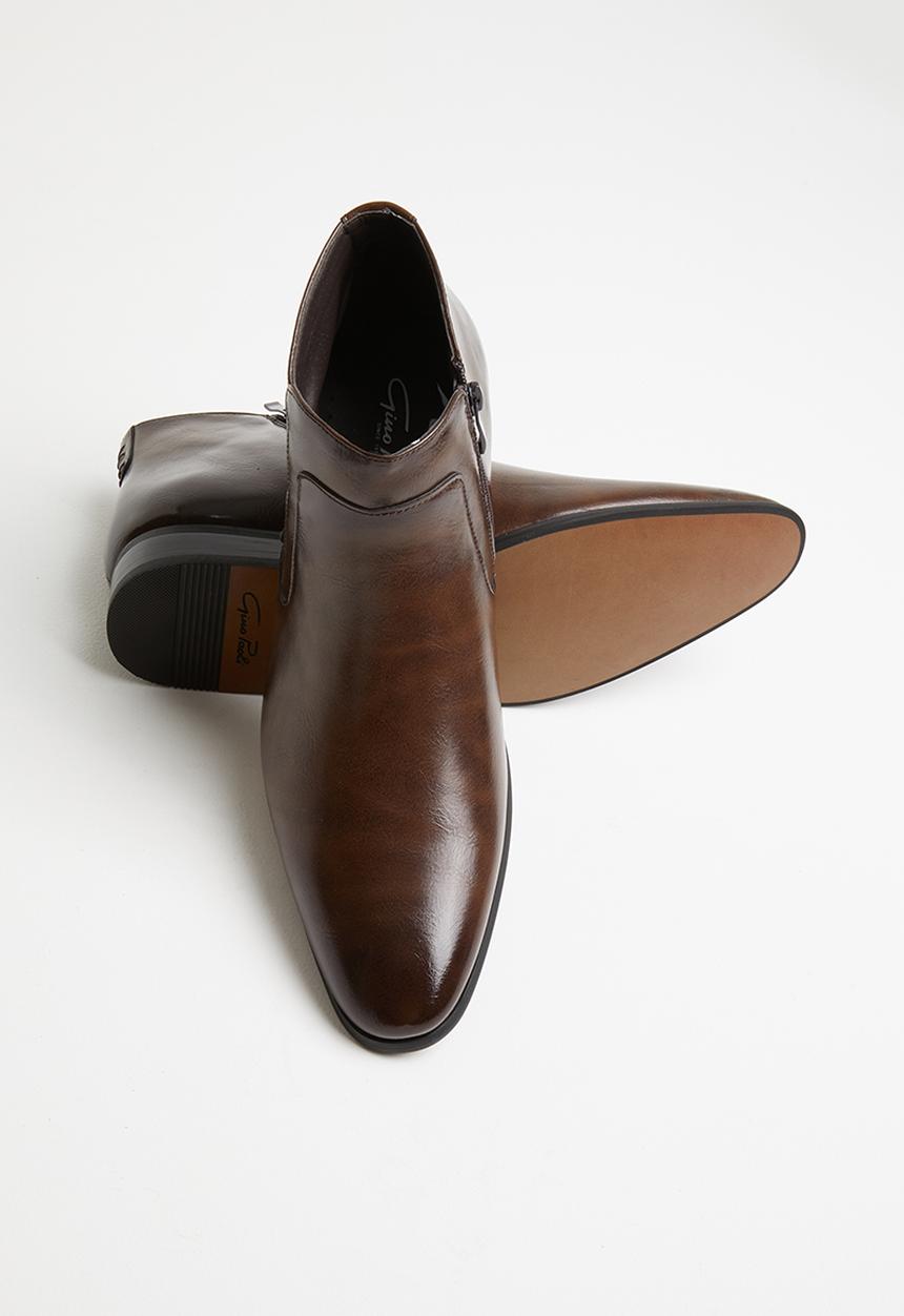 Gino Paoli - Jaime slip-on boots - brown