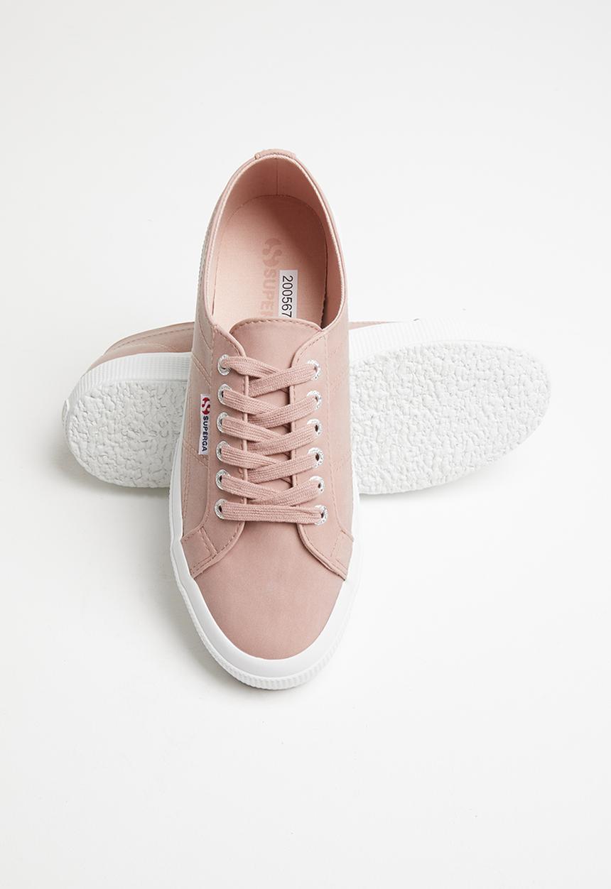 SUPERGA - 2750 Nubuck lo - pink