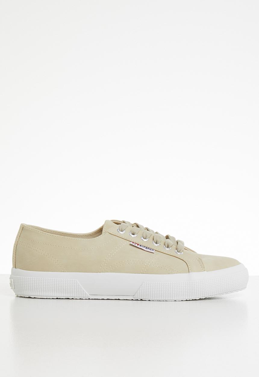 SUPERGA - 2750 Nubuck lo - neutral