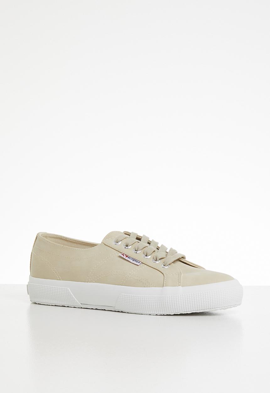 SUPERGA - 2750 Nubuck lo - neutral