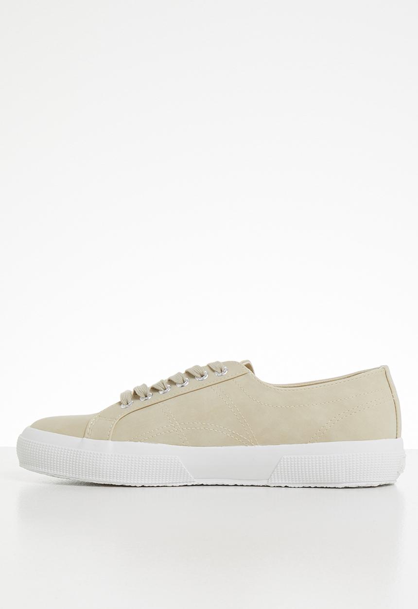 SUPERGA - 2750 Nubuck lo - neutral